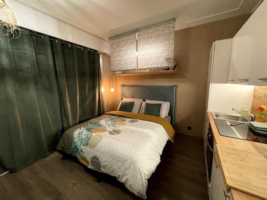 מנטון La Room: Seaside Apartment + Terrace + Parking מראה חיצוני תמונה