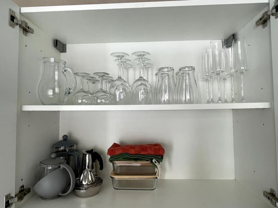 מנטון La Room: Seaside Apartment + Terrace + Parking מראה חיצוני תמונה