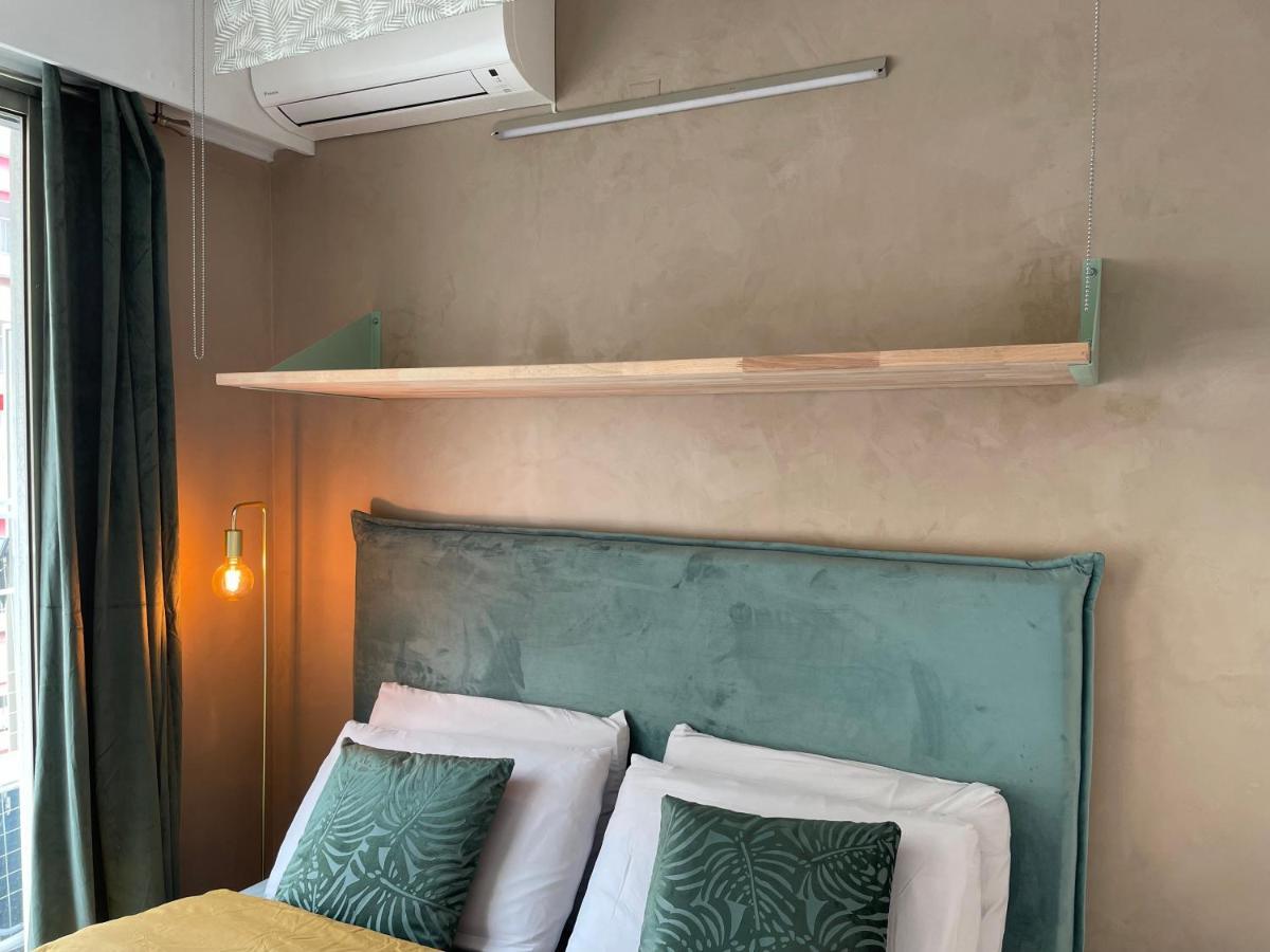 מנטון La Room: Seaside Apartment + Terrace + Parking מראה חיצוני תמונה