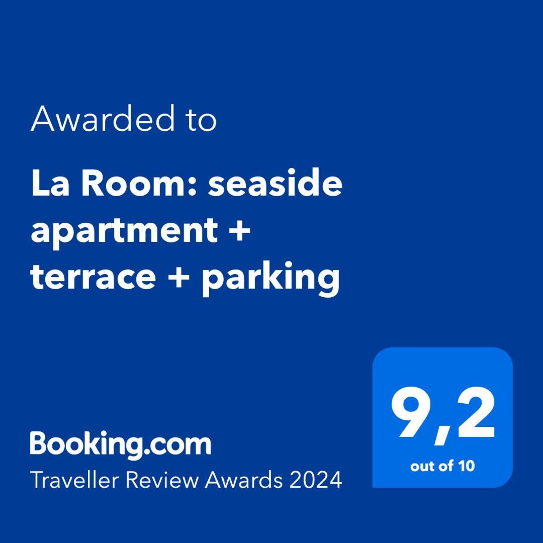 מנטון La Room: Seaside Apartment + Terrace + Parking מראה חיצוני תמונה